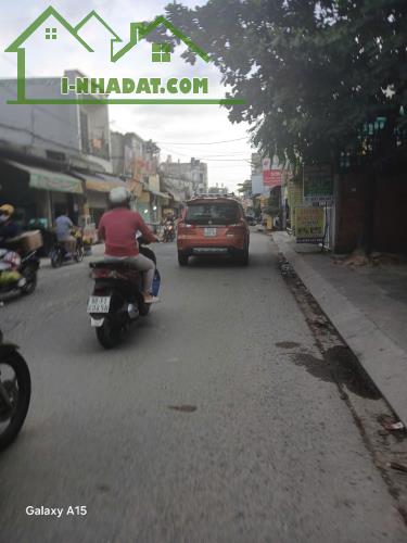 QUẬN 12- HIÊP THÀNH, BÁN NHÀ MẶT TIỀN CHỢ - TRẦN QUANG CƠ – 75M2, NGANG 5M, CHỈ 6 TỶ 980 - 1