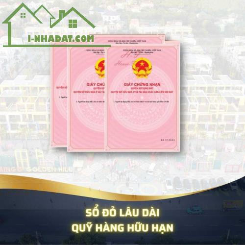 KINH DOANH SIÊU LỢI NHUẬN VỚI LƯU LƯỢNG KHÁCH “KHỔNG LỒ” TẠI THÀNH PHỐ FLAMINGO GOLDEN HIL