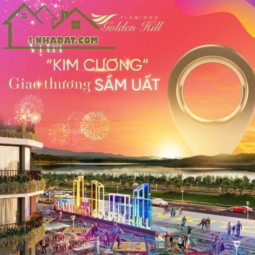 KINH DOANH SIÊU LỢI NHUẬN VỚI LƯU LƯỢNG KHÁCH “KHỔNG LỒ” TẠI THÀNH PHỐ FLAMINGO GOLDEN HIL - 2