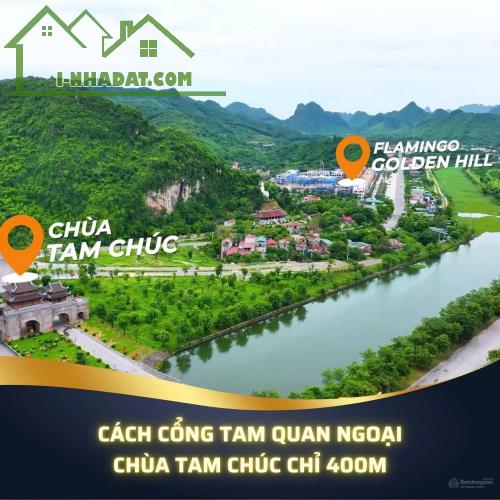 KINH DOANH SIÊU LỢI NHUẬN VỚI LƯU LƯỢNG KHÁCH “KHỔNG LỒ” TẠI THÀNH PHỐ FLAMINGO GOLDEN HIL - 4