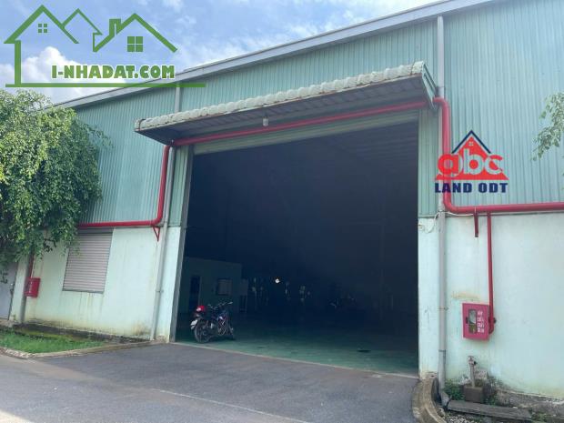 Cho thuê nhà xưởng Cụm Công Nghiệp Long Thành, Đồng Nai, 1200m2, giá thuê 60tr - 2