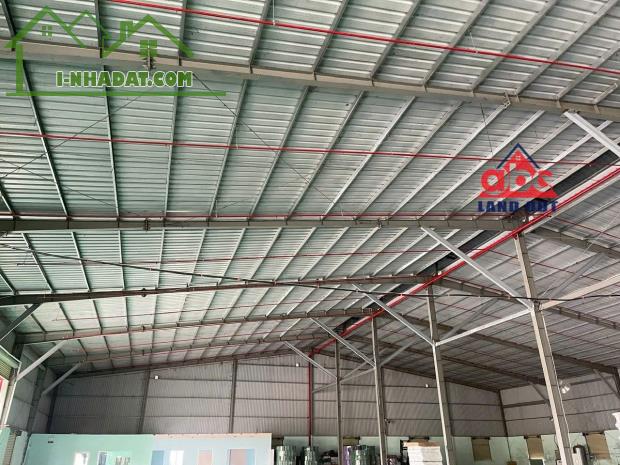 Cho thuê nhà xưởng Cụm Công Nghiệp Long Thành, Đồng Nai, 1200m2, giá thuê 60tr - 1