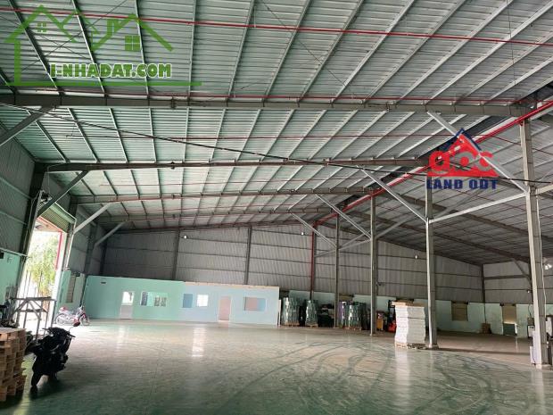 Cho thuê nhà xưởng Cụm Công Nghiệp Long Thành, Đồng Nai, 1200m2, giá thuê 60tr