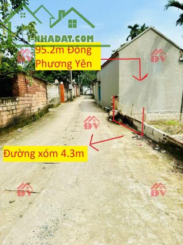 SIÊU PHẨM GIÁ 2,050 TỶ ĐẤT TẠI ĐÔNG PHƯƠNG YÊN-CHƯƠNG MỸ D/T:95,2M