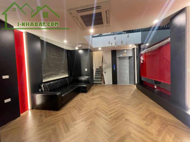 Nhà Đẹp Phố Hồng Tiến, Bồ Đề, Long Biên, 60m2, 6 Tầng, Thang Máy, Full đồ, 13.x Tỷ - 3