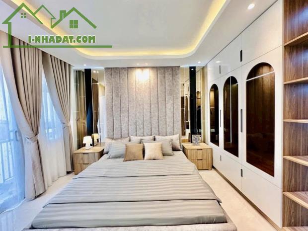 40M2, BÁN NHÀ 5 TẦNG LÊ VĂN THỌ, HẺM XE HƠI, P9 GÒ VẤP, 6.X TỶ - 3