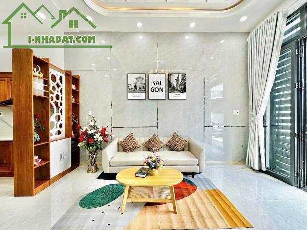 Hẻm xe hơi gần cửa, 56m2, 2PN Huỳnh Văn Nghệ, Tân Bình giá chỉ 3.59 tỷ - 1