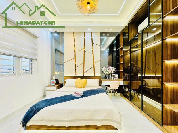 Hẻm VIP 399 Nguyễn Đình Chiểu Phường 5 Quận 3 - OTO đỗ cửa - 54m2 - 8 Tỷ - 1