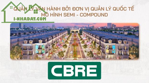 CĐT Nam Cường mở bán dãy S01 đối diện Chung cư, mặt đường 30m-Vay miễn lãi 3 năm, CK12% - 5