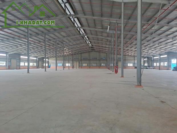 Cho thuê xưởng 6500m2 trong KCN Đồng Nai