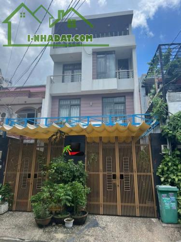 NHÀ 3 TẦNG. MT KINH DOANH, P. BÌNH THỌ - Tp THỦ ĐỨC. dt 105m2