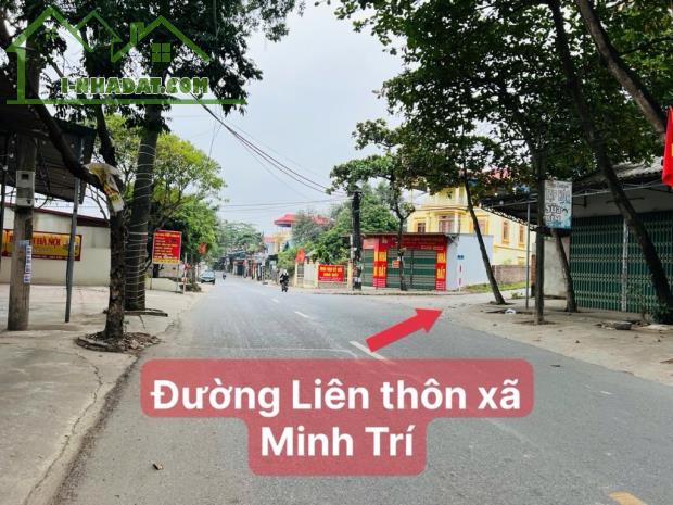 Mảnh Đất Đẹp Chủ Bán Nhanh Giá Giảm Sâu Nhỉnh 5.8 Tỷ Thắng Trí Minh Trí Sóc Sơn Hà Nội - 2