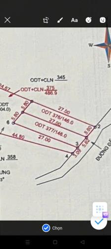 Cơ hội đầu tư.Đât thổ cư. Vị trí đắc địa, Bán đất chính chủ Hoà bình. - 1