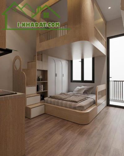 (Siêu phẩm) Tòa Apartment xây mới 63m2 x 18P Đặng Tiến Đông - Dòng tiền 1,2 tỷ/năm - Tin - 2