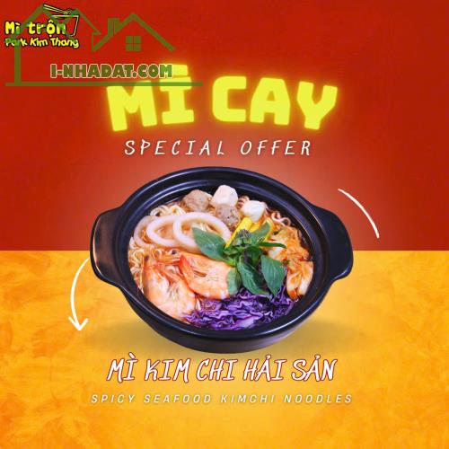 Mở quán Mì Cay - Mì trộn - Trà Sữa Nhượng quyền thương hiệu Park Kim Thang, 0938909092 - 4