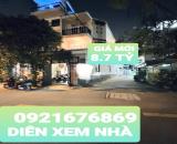 🏡🏡🏡CĂN GÓC 2 MẶT TIỀN...ĐS 59 PHẠM VĂN CHIÊU . P 14 .GÒ VẤP  - HẺM 8M XE HƠI NGỦ TRÁNH