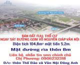 CHÍNH CHỦ BÁN ĐẤT FULL THỔ CƯ NGAY SÁT ĐƯỜNG GOM VÕ NGUYÊN GIÁP-VÂN NỘI