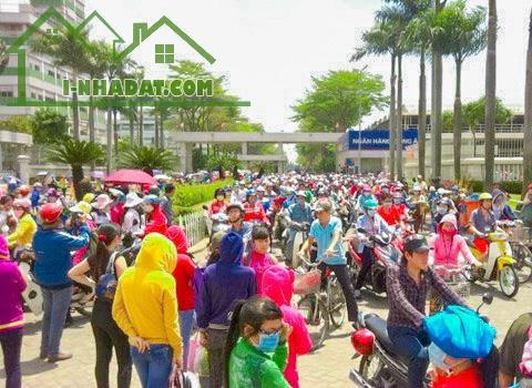 XOAY TIỀN LÀM ĂN, BÁN RẺ 1.050M2-GÍA 300TR ĐẤT SÁT KCN BECAMEX, GẦN QUỐC LỘ, CHỢ TRƯỜNG - 2