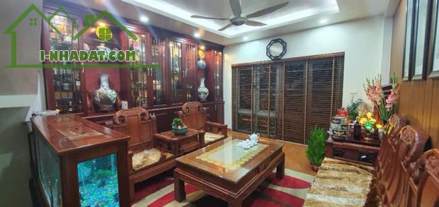 PHÂN LÔ NGUYỄN VĂN HUYÊN, Ô TÔ TRÁNH, KINH DOANH ĐỈNH, NHÀ ĐẸP 5 TẦNG NHỈNH 18 TỶ - 4