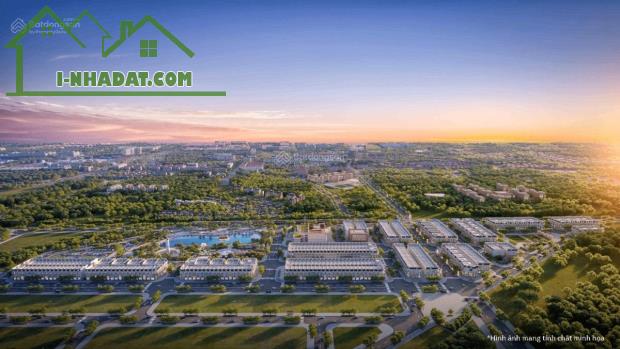 Chính chủ tôi sang nhượng 100m2 dự án Tấn Đức Central Park lô cực đẹp sẵn sổ sang tên