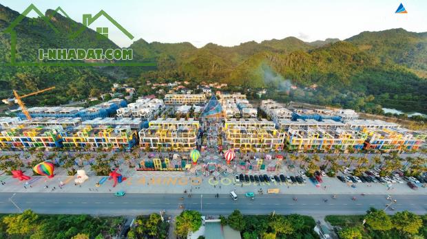 Sở hữu duy nhất căn Shophouse 105m2 vị trí vàng tại Flamingo Golden Hill, sổ đỏ lâu dài - 3