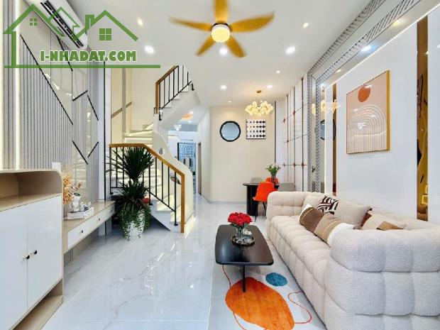 NHÀ MỚI ĐÓN TẾT - LÊ ĐỨC THỌ GÒ VẤP - DIỆN TÍCH 4x10 HẺM 3M👉 5Tỷ3 - 1