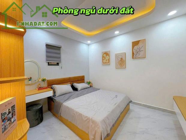 Nhà mới 1 Lầu 95m2 đường oto Hoàng Phan Thái,Cách chợ Bình Chánh 2km !! - 1