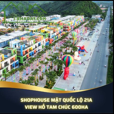 Mở bán shophouse Flamingo Golden Hill Hà Nam,cạnh khu du lịch Tam Chúc giá chỉ từ 5,9 tỷ