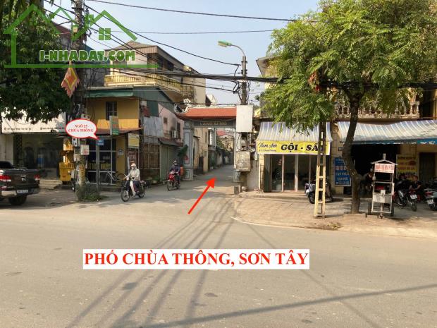 CHÍNH CHỦ BÁN ĐẤT CHÙA THÔNG, SƠN TÂY, HÀ NỘI - 2