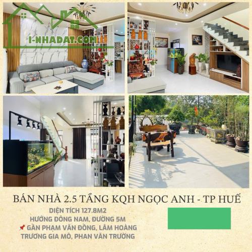 Bán nhà 2.5 tầng  KQH Ngọc Anh, Phú Thượng, Thuận Hoá, TP Huế ✅ - 4