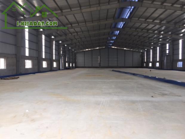 Cho thuê kho xưởng tiêu chuẩn KCN Nguyên Khê - Đông Anh - Hà Nội DT 2800m2 - 1