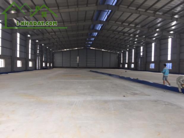 Cho thuê kho xưởng tiêu chuẩn KCN Nguyên Khê - Đông Anh - Hà Nội DT 2800m2