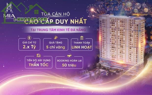 Căn hộ thông minh, sổ hồng lâu dài giá tốt nhất thị trường Đà Nẵng - 5