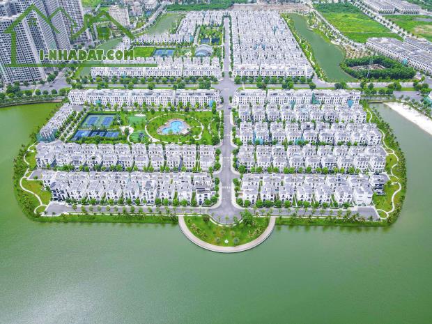 Bán song lập 183,6m2 khe view hồ đảo nhỏ dãy Ngọc Trai 2, Vinhomes Ocean park Gia Lâm - 2