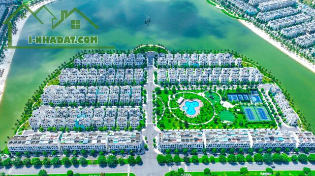 Bán song lập 183,6m2 khe view hồ đảo nhỏ dãy Ngọc Trai 2, Vinhomes Ocean park Gia Lâm - 3