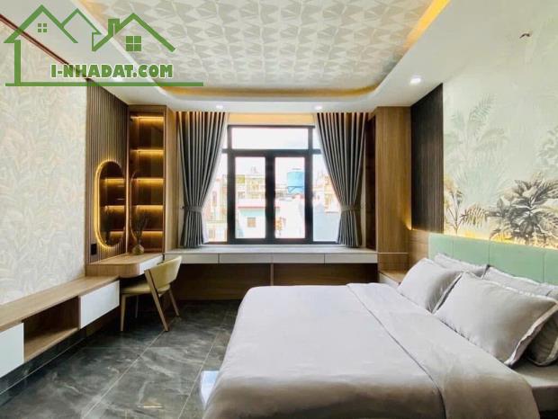 Ô tô ngủ trong nhà - nội thất VIP - thang máy xịn sò- gần trườngTHCS Nguyễn Du phường 11 - 3