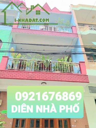 🏡🏡🏡 BÁN NHÀ 3 TẦNG HẺM 7M ĐƯỜNG BÌNH GIÃ . PHƯỜNG 13 .TB 5