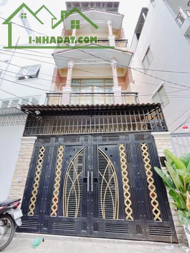 Bán nhà mặt tiền hẻm kinh doanh. Huỳnh tấn phát. 65m2. 4 tầng. 6.9 tỷ. LH 0938827657