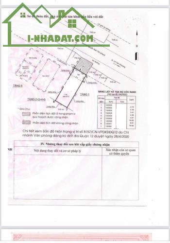 6 Tầng 198m2 có 29 tỷ Nguyễn Ảnh Thủ Quận 12 TP. Hồ Chí Minh - 2
