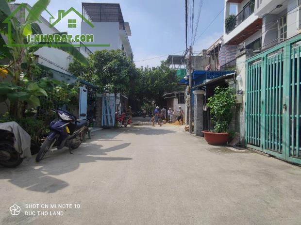 Đất đẹp 85m2 chính chủ, HXH thông Hà Huy Giáp, Thạnh Xuân, bán nhanh hơn 3Tỷ - 2