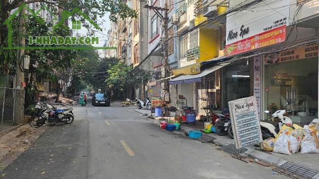 BÁN NHÀ PHỐ TRẦN ĐĂNG NINH HÀ ĐÔNG, VỈA HÈ KINH DOANH ĐỈNH, DT: 50M2, GIÁ 12,8 TỶ - 1