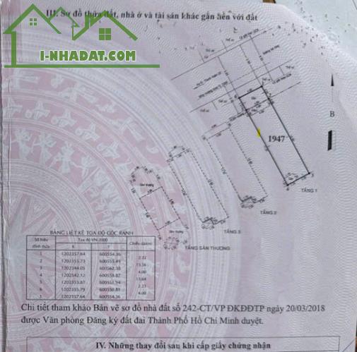 Bán Nhà Thạnh Xuân,4x18,4 tầng,HXH ngủ trong nhà,Đường Thông 4 hướng, giá 5.x tỷ - 3