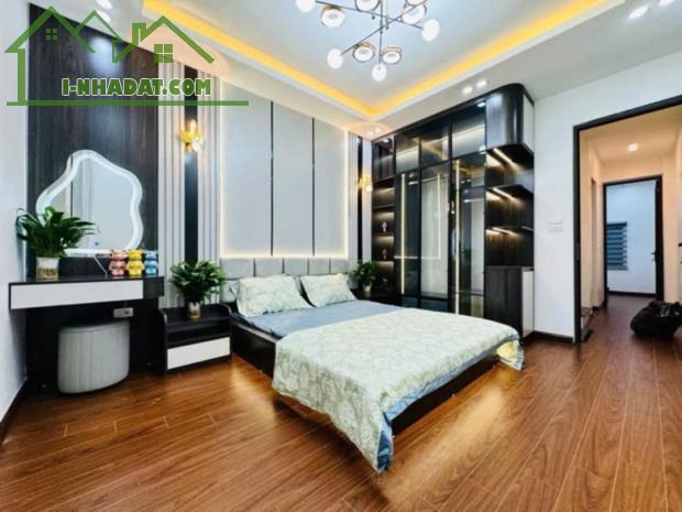 Giảm gấp 500tr, sổ đỏ chuẩn, nhà 40m2 4 tầng Quang Trung, Hà Đông, ngõ thông ô tô 2 MT - 3