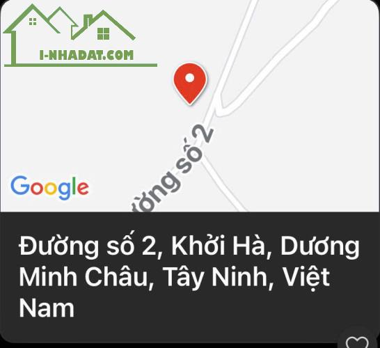 SỞ HỮU ĐẤT ĐẸP CHÍNH CHỦ - GIÁ Tốt - Vị Trí Tại : Đường số 2 - KHỞI HÀ -  DƯƠNG MINH CHÂU