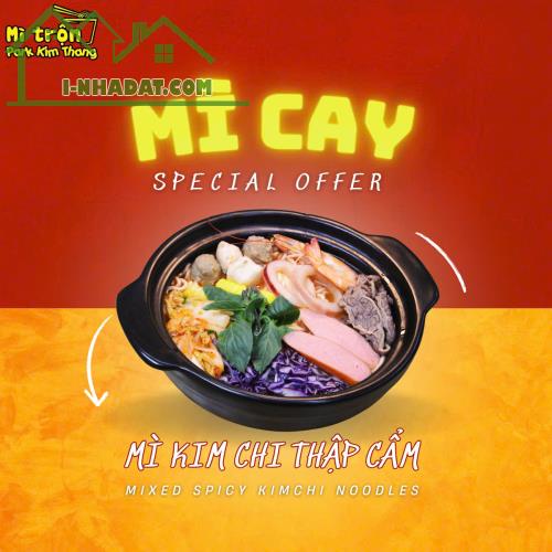 Đầu tư nhà hàng - quán ăn Mì Cay - Mì trộn - Trà Sữa Nhượng quyền thương hiệu Park Kim - 4