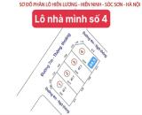 Bán đất Hiền Lương, Hiền Ninh, Sóc Sơn , Hà Nội dt 44,5m có 1,52 tỷ