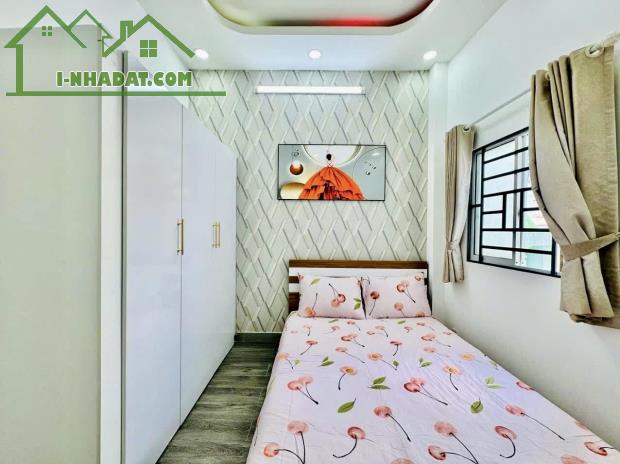 3.3❌12M, BÁN NHÀ 4 TẦNG LÊ VĂN THỌ, HẺM XE HƠI, P11 GÒ VẤP, GIÁ 4.X TỶ