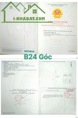 SỞ HỮU BĐS NẰM NGAY MẶT TIỀN VEN BIỂN VŨNG TÀU BÌNH RỘNG 60M PHƯỚC HỘI BRVT