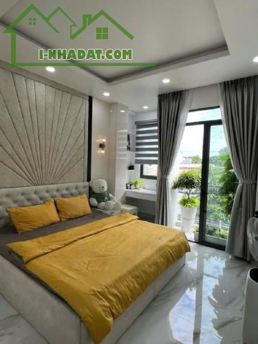 BIỆT THỰ MINI, KTS Thiết Kế  60M2 - 4 Tầng -Nơ Trang Long-PHƯỜNG 13- BÌNH THẠNH - 3