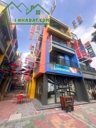 Shophouse 105m2 xây dựng 4 tầng, kinh doanh siêu tốt tại Flamingo Golden Hill, giá 6.1 tỷ